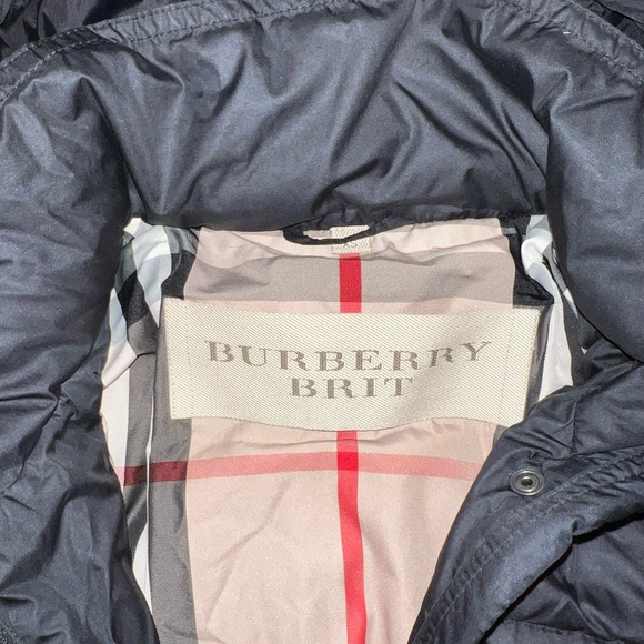BURBERRY BRITT JACKET PUFFER XS - Picture 3 of 8